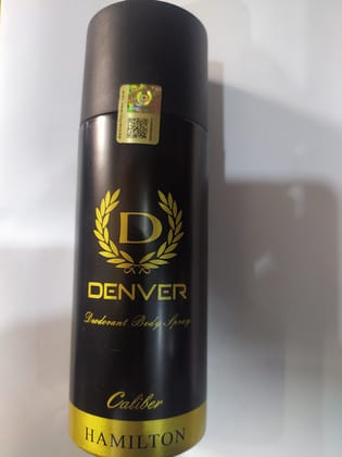 Denver Duderant body spray Caliber Hamilton 