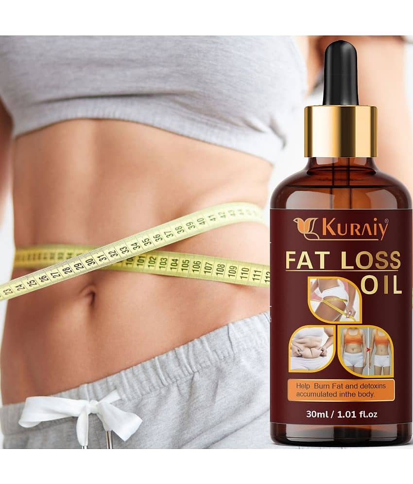 KURAIY Pure Ginger Essential Oil 30ml,Weight Loss Oil