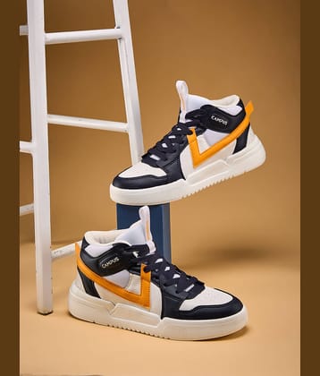 Campus EAGLE White Men's Sneakers
