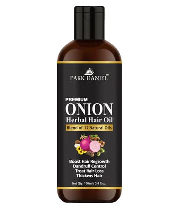 Park Daniel - Nourishment Onion Oil 100 ml ( Pack of 3 )
