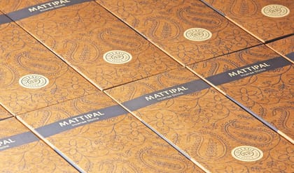 Mattipal - Agarbatti 100 gms Box