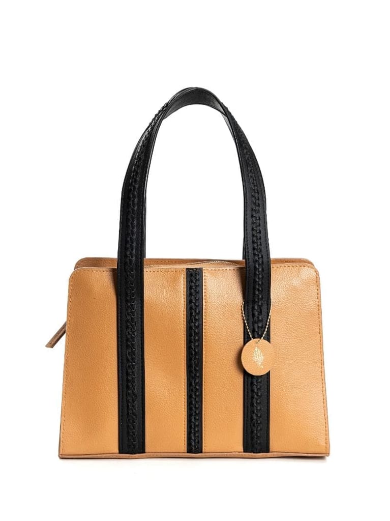 Gaia - Caramel & Black - Handbags | Buy online on ZillyBuy