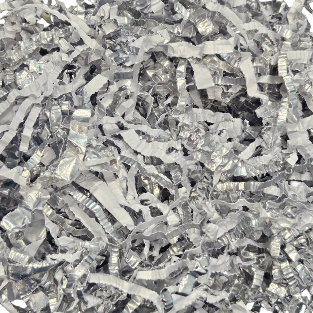 Paper Shreds Silver- 30 Grams - Party and Festive Needs | Buy online on ZillyBuy