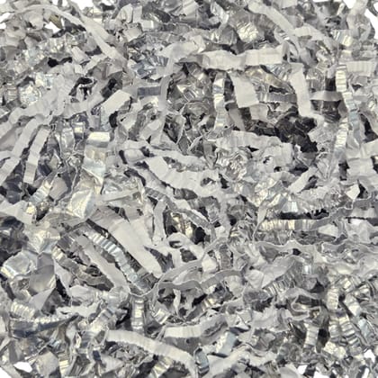 Paper Shreds Silver- 30 Grams