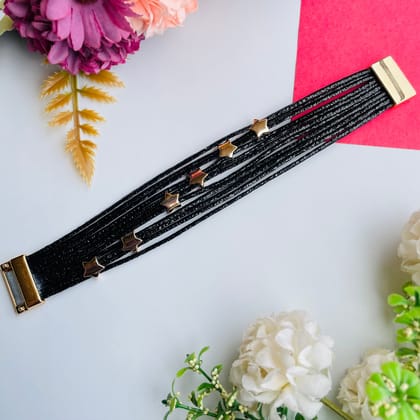 Layla Jessi Bracelet-Black
