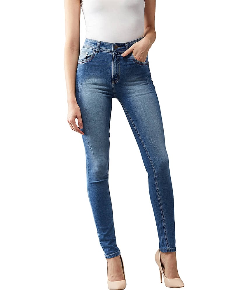 Dolce Crudo Denim Jeans - Blue
