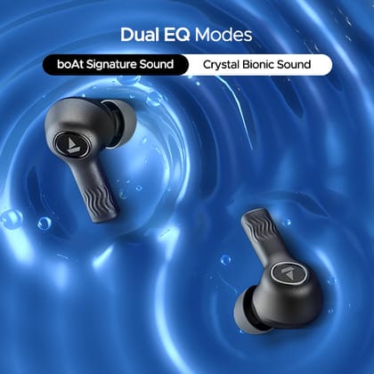 boAt Nirvana Ion ANC | Wireless Earbuds with Active Noise Cancellation, ENx Technology, 120 Hours Playback, BEAST Mode boAt Nirvana Ion ANC | Wireless Earbuds with Active Noise Cancellation, ENx Technology, 120 Hours Playback, BEAST Mode - engrav_Crystal