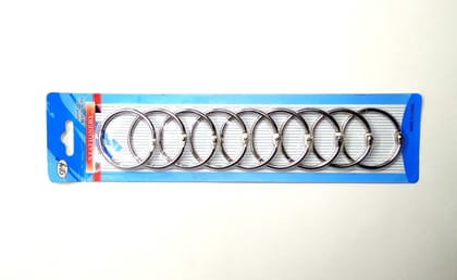 Scrapbooking Binder Rings - 32mm- Pack of 9 Rings