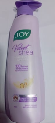 Joy velvet Shea softening smooth body lotion 400 ml