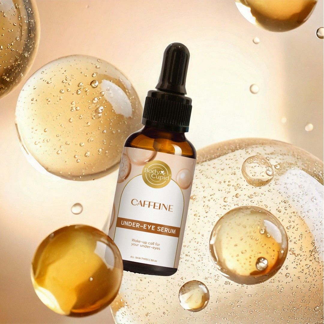 Body Cupid Caffeine Under Eye Serum - 30 ml