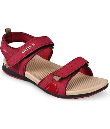 Campus - Rust Men's Floater Sandals