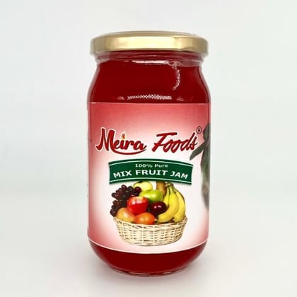 Mix Furit Jam - 500 gm
