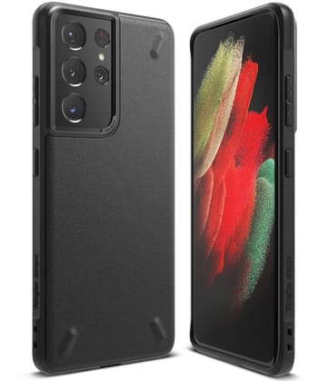 Samsung Galaxy S21 Ultra Back Cover Case | Onyx-Black