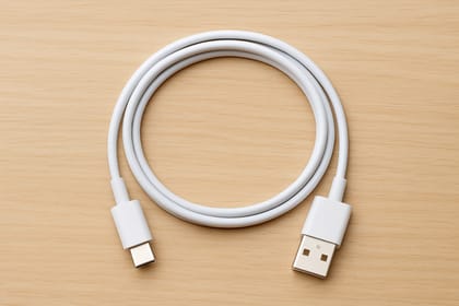 Premium USB-A to USB-C Fast Charging & Data Sync Cable 1 Meter (White) Premium USB-A to USB-C Fast Charging & Data Sync Cable 1 Meter (White)