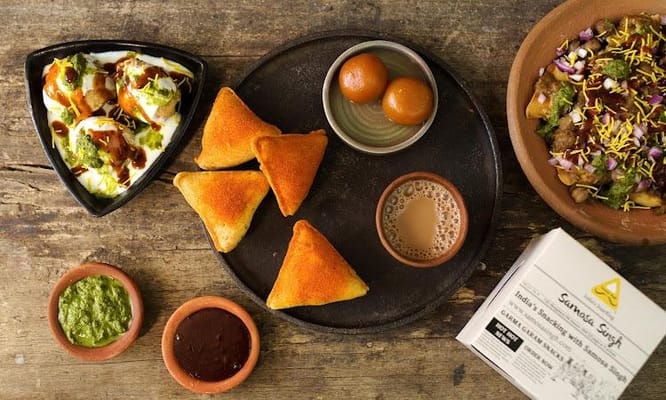 Samosa Singh