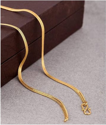 raza Gold Plated Chain ( Set of 1 )