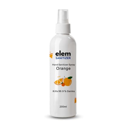 Elem Hand Sanitizer Spray- Orange| 200ml