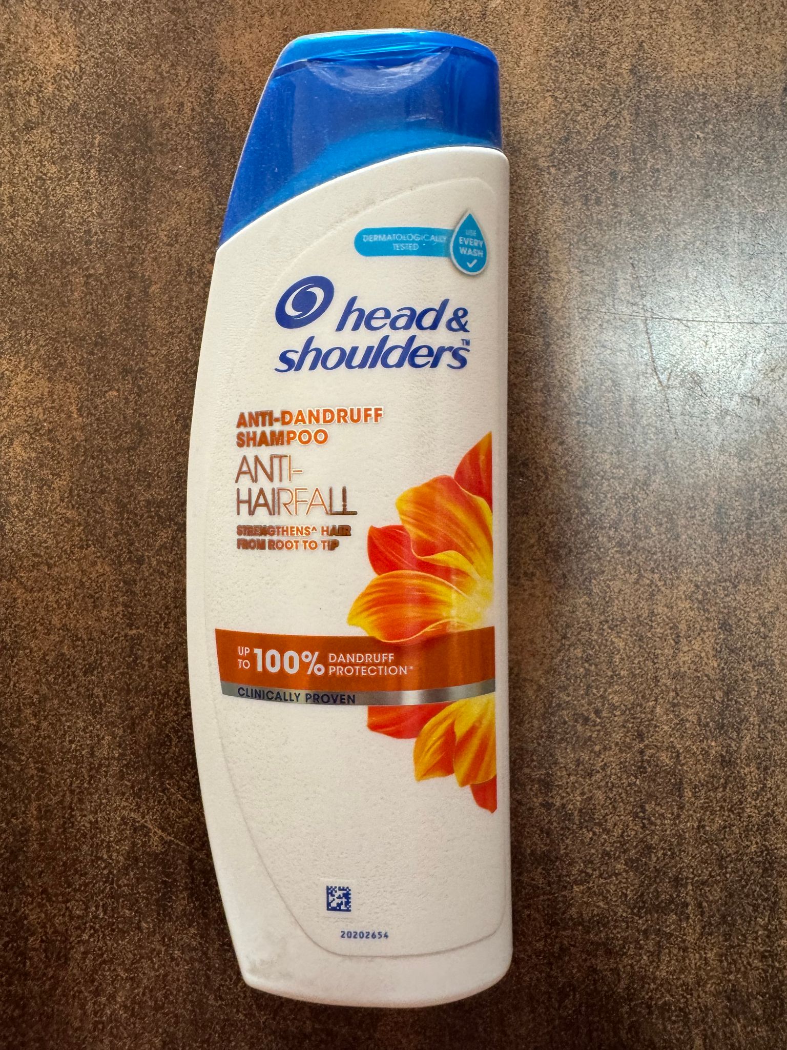 Head & Shoulders Anti-Dandruff Shampoo, Anti-Hairfall, 180 ml
