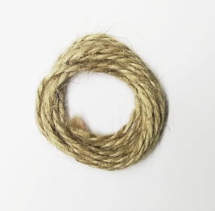 Jute Thread - One meter Length