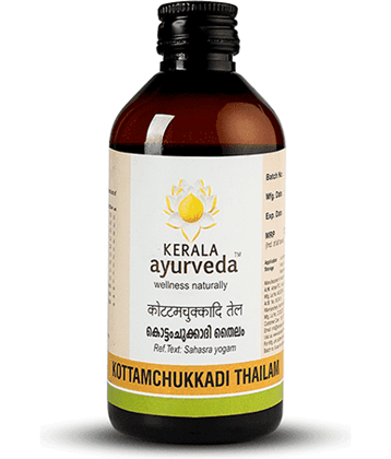 Kerala Ayurveda Kottamchukkadi Thailam 450 ml