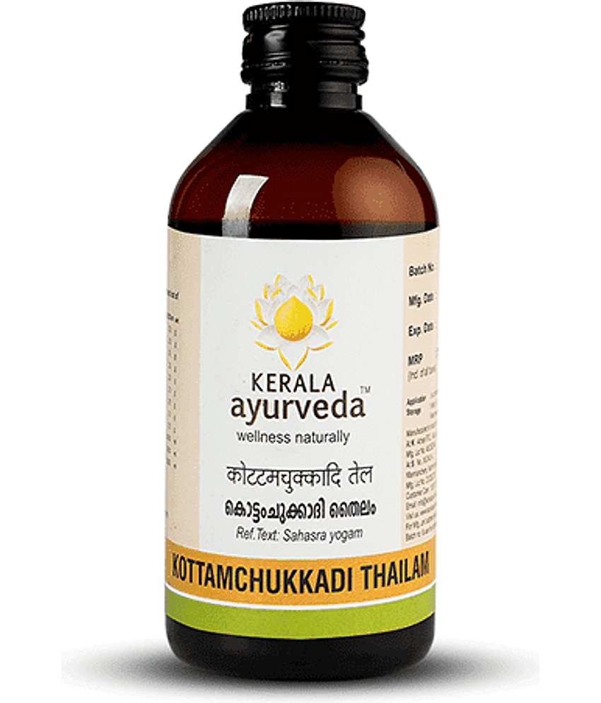 Kerala Ayurveda Kottamchukkadi Thailam 450 ml