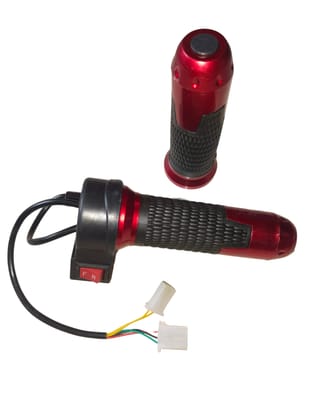 THROTTLE SET (  F / R BUTTON RGS ) FOR E-BIKE , ELECTRIC SCOOTER & OTHER ELECTRIC VEHICLE. 36V / 48V / 60V / 72V