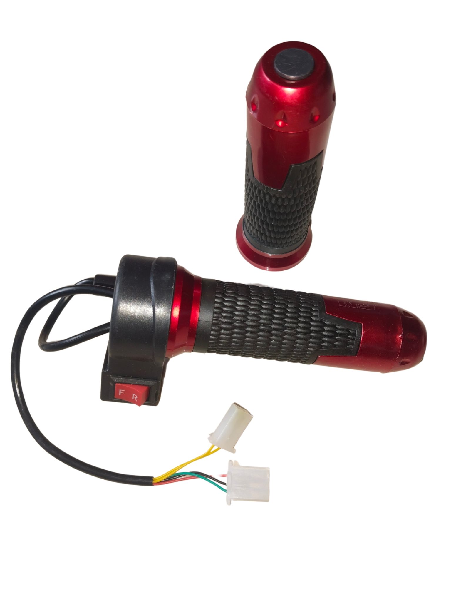 THROTTLE SET ( F / R BUTTON RGS ) FOR E-BIKE , ELECTRIC SCOOTER & OTHER ELECTRIC VEHICLE. 36V / 48V / 60V / 72V