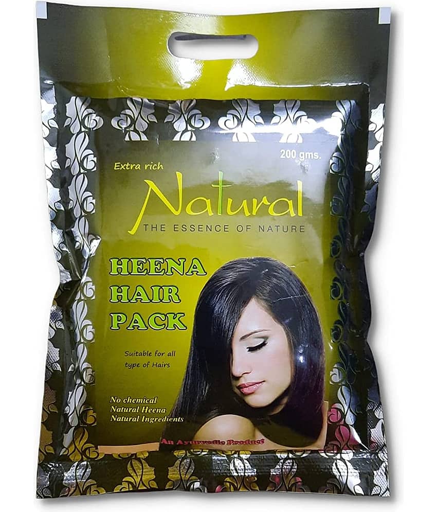 NATURAL THE ESSENCE OF NATURE Henna 200 g Pack of 2