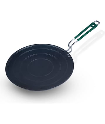 The Indus Valley - Iron Concave Tawa ( Pack of 1 )