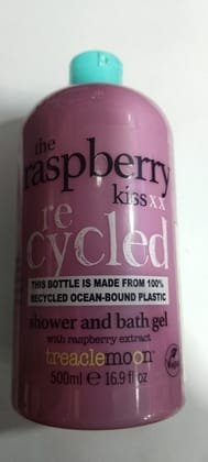 The Raspber Kiss Re Cycled Shower and bath gel 