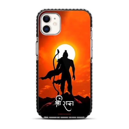 Jay Shree Ram iPhone 11 Stride Phone Case-Stride