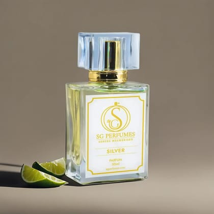 Silver - SG Perfumes | Extrait De Parfum-50ml