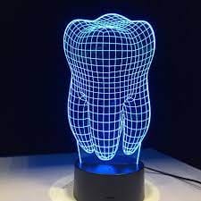 Dentist 3D LED Frame