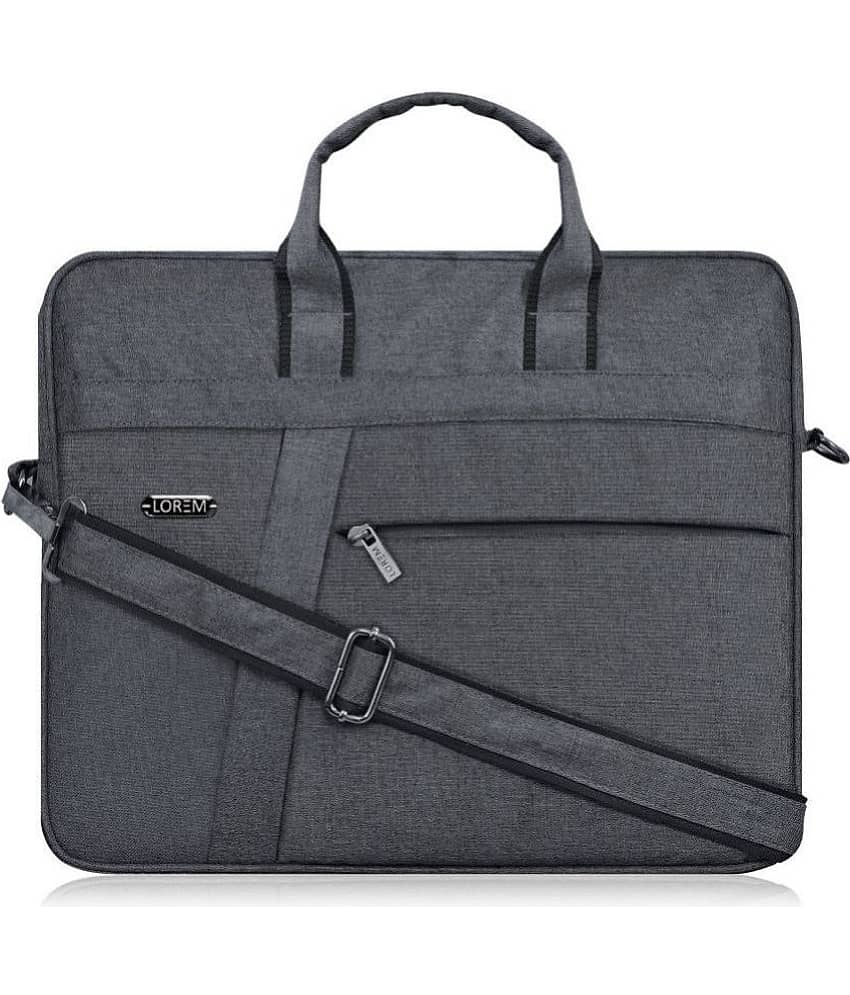 Lorem - Blue Solid Messenger Bag