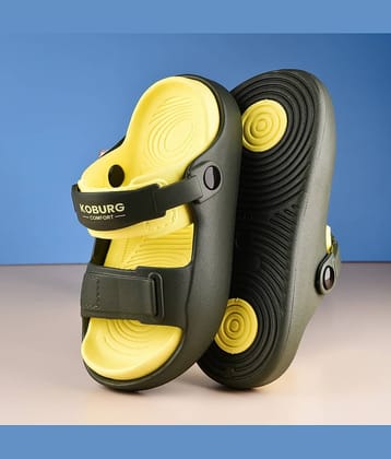 Koburg FunLite Kids Sandals|Lightweight|EVA Upper & Sole | Grippy Sole|Flexible Comfort KS-104