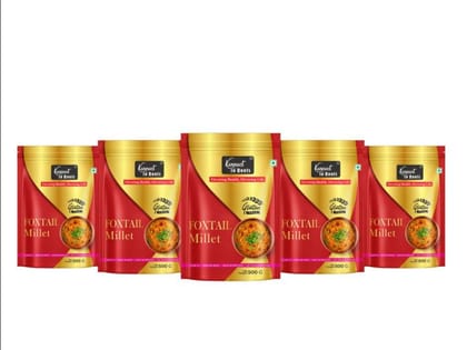 Foxtail Millet Combo Pack 5 