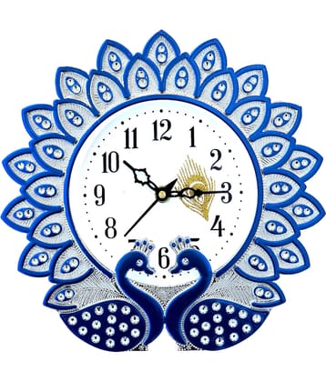 GrabBasket Assymetric Analog Wall Clock