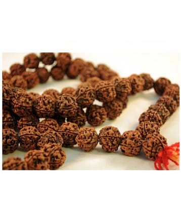 KRIWIN - Wood Pooja Mala (Pack of 1)