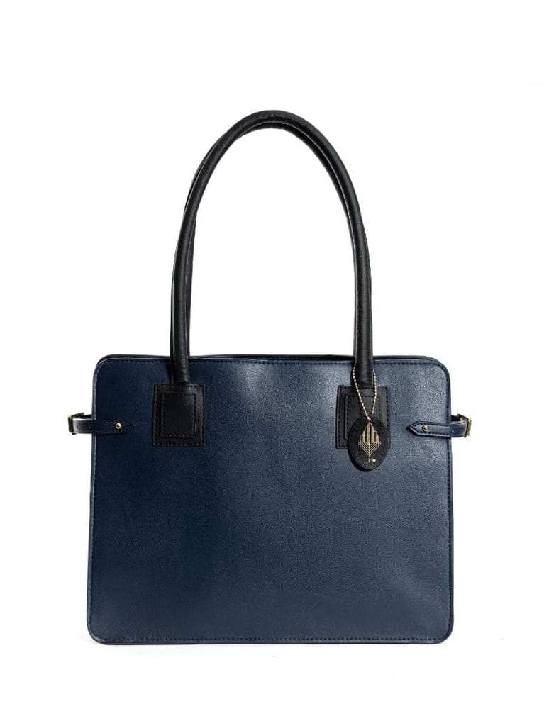 Aranyani - Navy Blue & Black - Handbags | Buy online on ZillyBuy