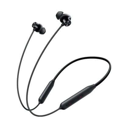 Oneplus Bullets Z2 Bluetooth Wireless in Ear Earphones with Mic, Bombastic Bass - 12.4 mm Drivers, 10 Mins Charge - 20 Hrs Music, 30 Hrs Battery Life, IP55 Dust and Water Resistant Oneplus Bullets Z2 Bluetooth Wireless in Ear Earphones with Mic, Bombastic Bass - 12.4 mm Drivers, 10 Mins Charge - 20 Hrs Music, 30 Hrs Battery Life, IP55 Dust and Water Resistant