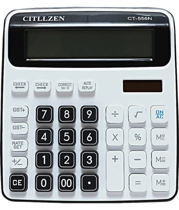 citllzen 12 Digits Basic Calculator