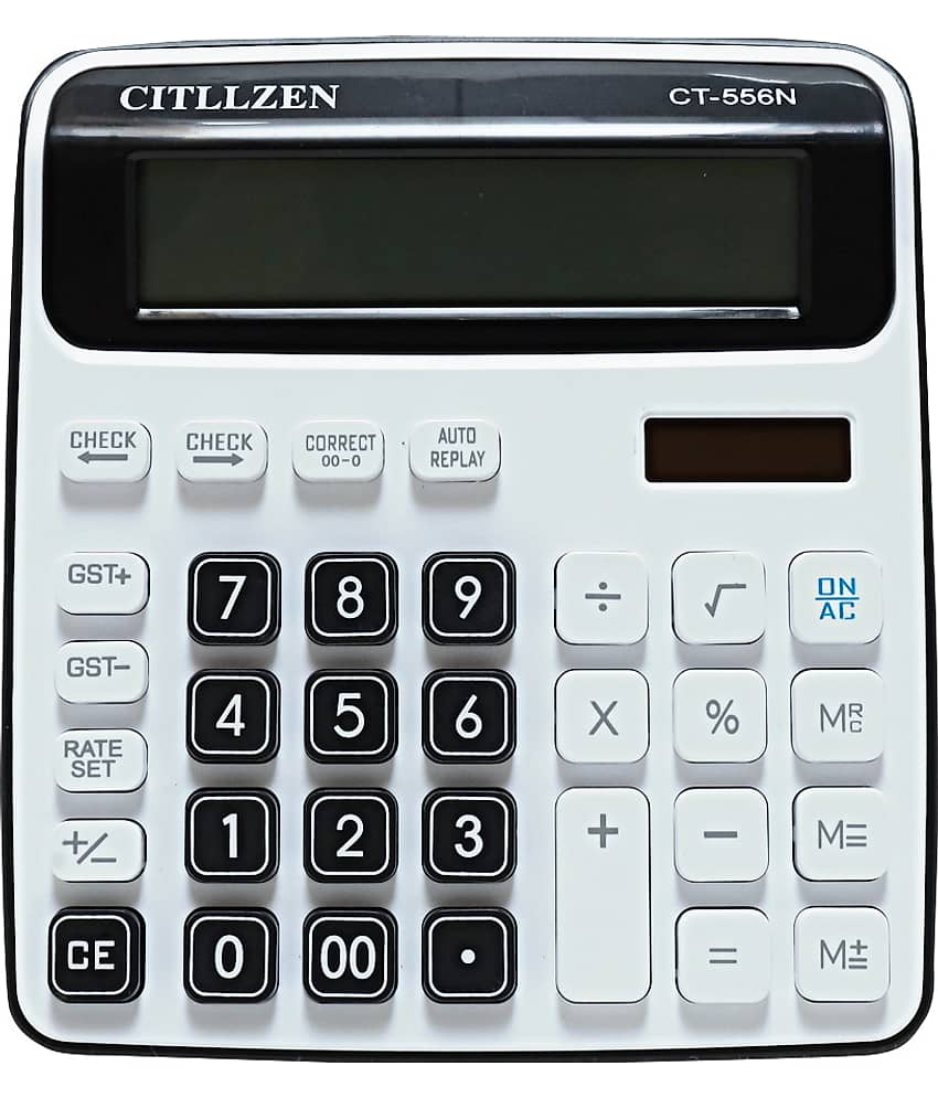 citllzen 12 Digits Basic Calculator