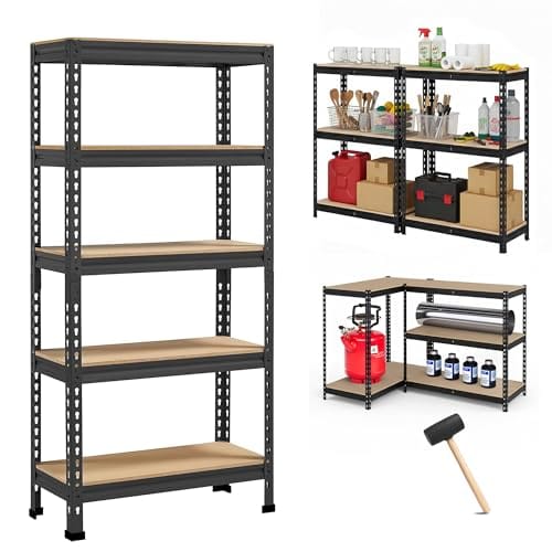 Robustt 5-Tier Multipurpose Storage Rack