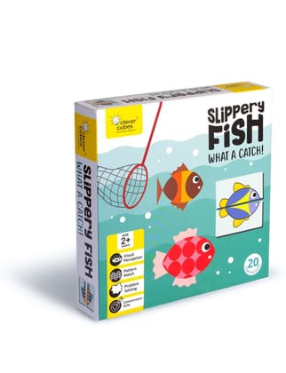 NIYO TOYS Slippery Fish Educational Puzzle Game