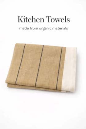 Hand weave Cotton Kitchen Towel