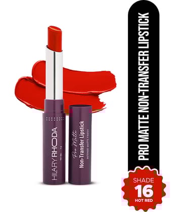 Hilary Rhoda Red Matte Lipstick 13