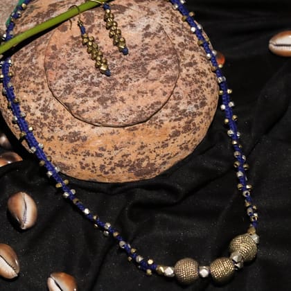 Tribal Jewellery Necklace With Earrings
