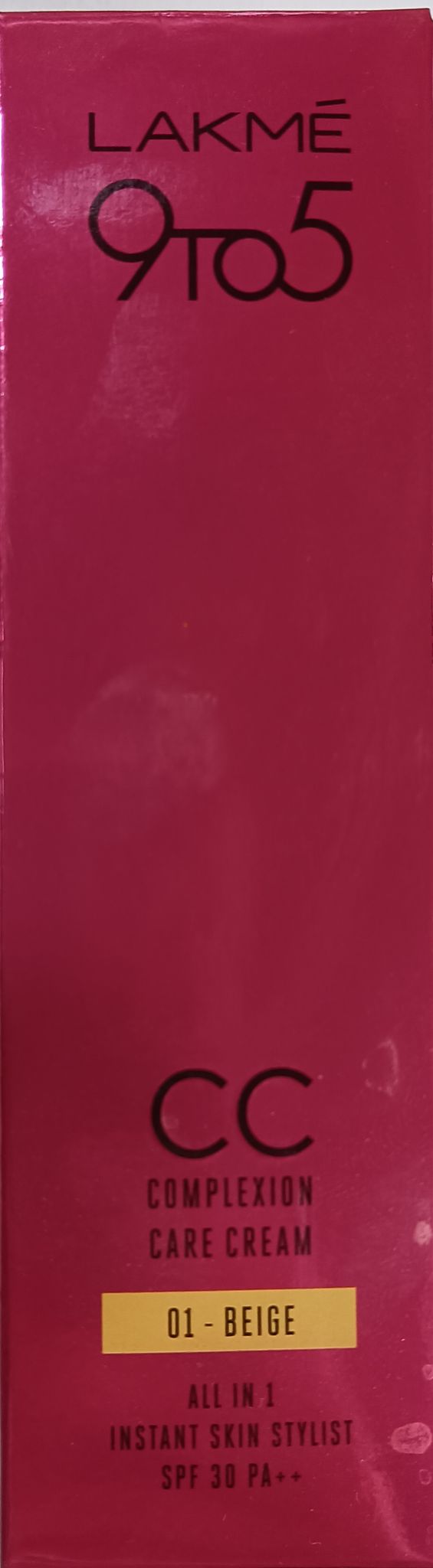 Lakme 9to5 CC Complexion Care Cream