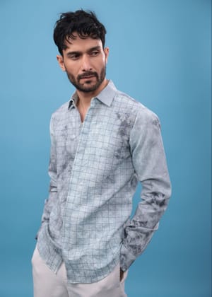Coastal Haze Shirt-S