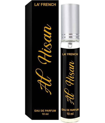 LA FRENCH - Al Hisan Eau De Parfum (EDP) For Unisex 10ml ( Pack of 1 )